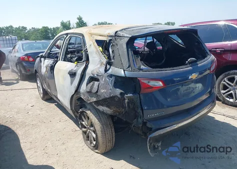 2021 Chevrolet Equinox Awd Lt из США, поврежденный, VIN 2GNAXUEV2M6137621